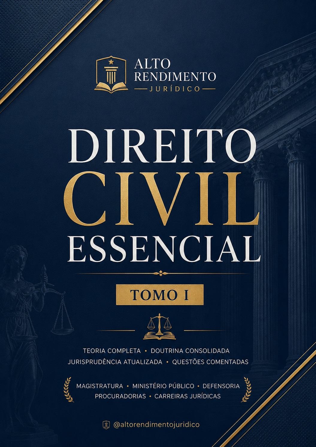 Direito Civil — Essencial (Tomo I e II)
