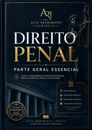 Direito Penal: Parte Geral — Essencial