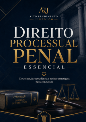 Direito Processual Penal — Essencial (Tomo I e II)