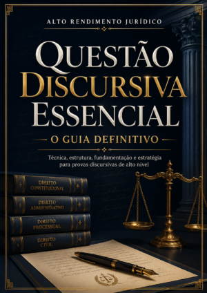 Questões Discursivas — Essencial - O Guia Definitivo